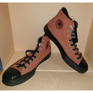 Converse All Star Hi Chuck Taylor Brown Suede Men's Size 10 New